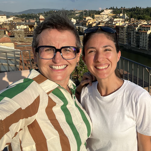 Denise Cacho, Linguistics and Studio Art